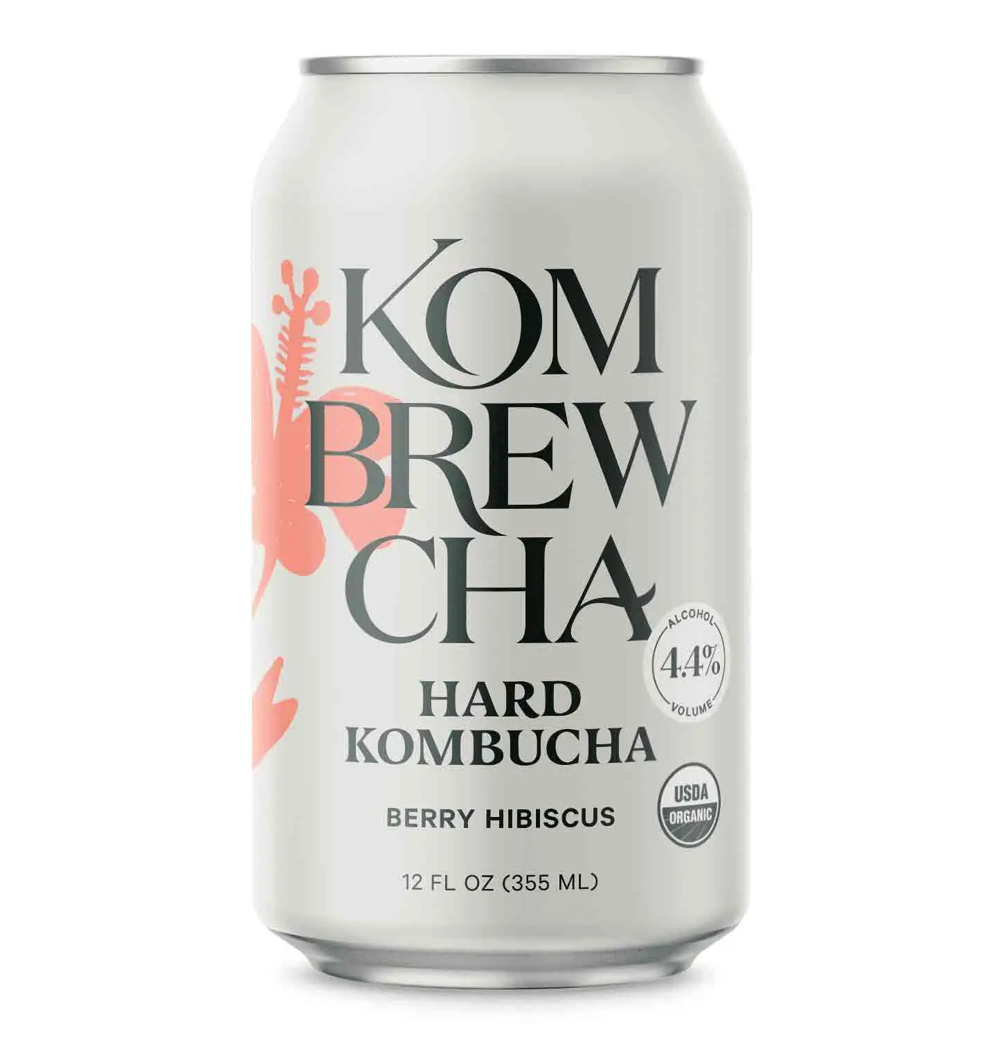 Kombrewcha Berry Hibiscus (Hard Kombucha)