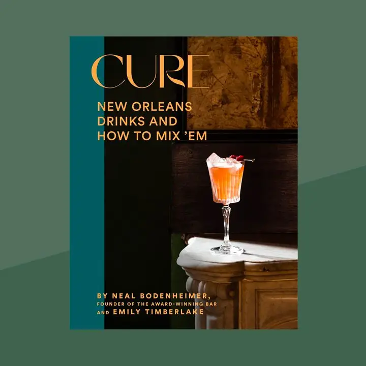 Cure: New Orleans Drinks and How to Mix 