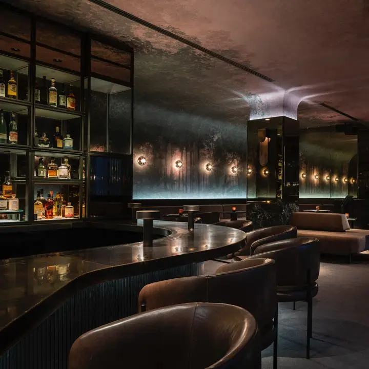 Marcus bar the Four Seasons Montreal