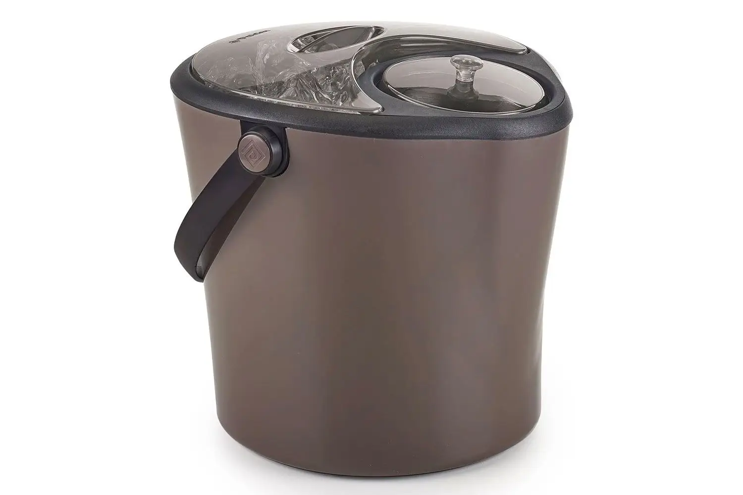 Polder Chill Station â Combined ice bucket and bottle chiller, Separate cooling sleeve keeps bottle chilled and ice pure, Double wall insulated, Ice scoop...