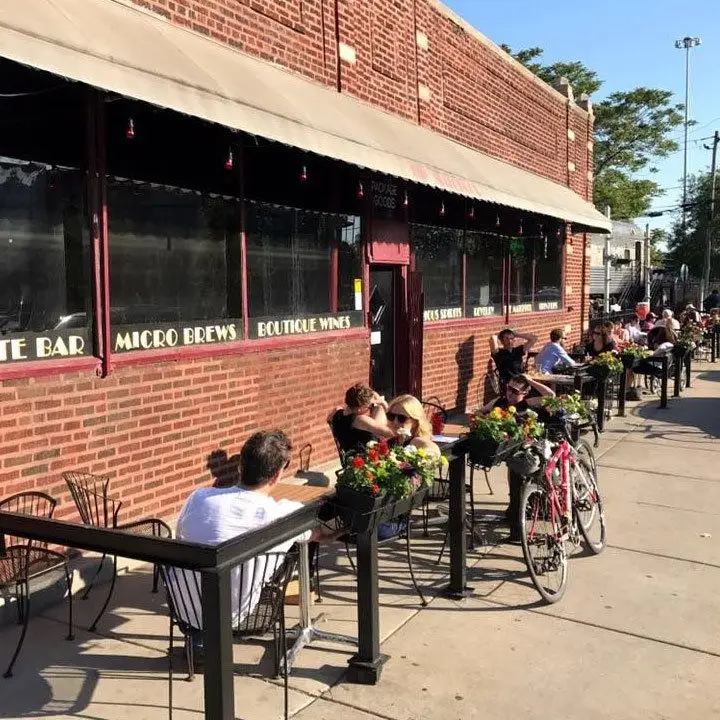 The Matchbox exterior