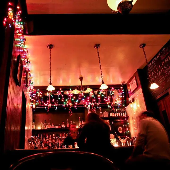 The Mayflower interior