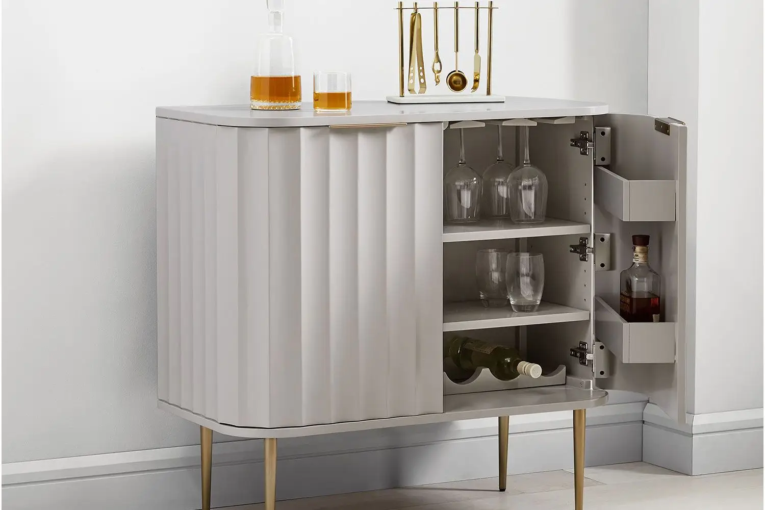 West Elm Vivien Bar Cabinet