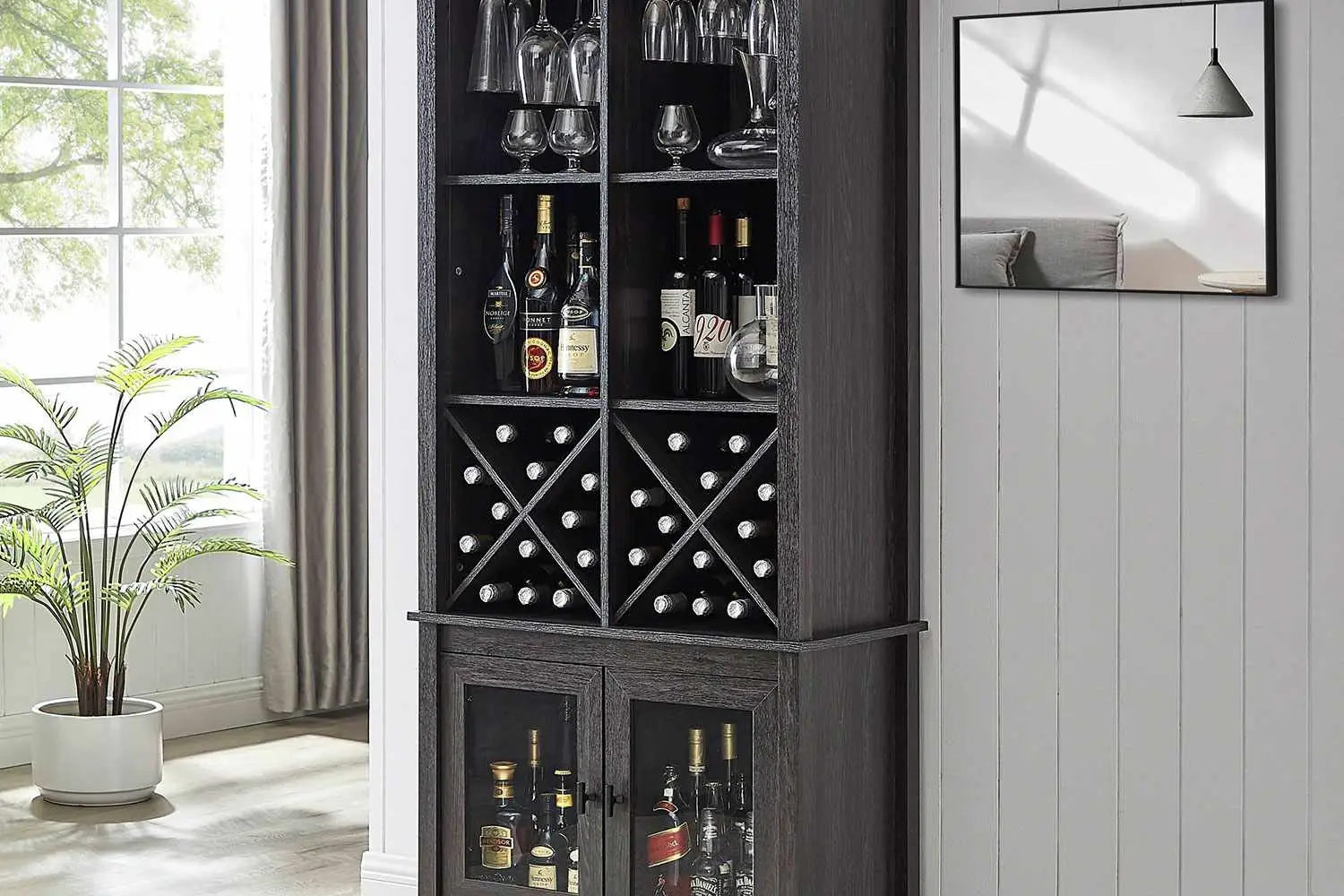 Jill Zarin Bar Cabinet