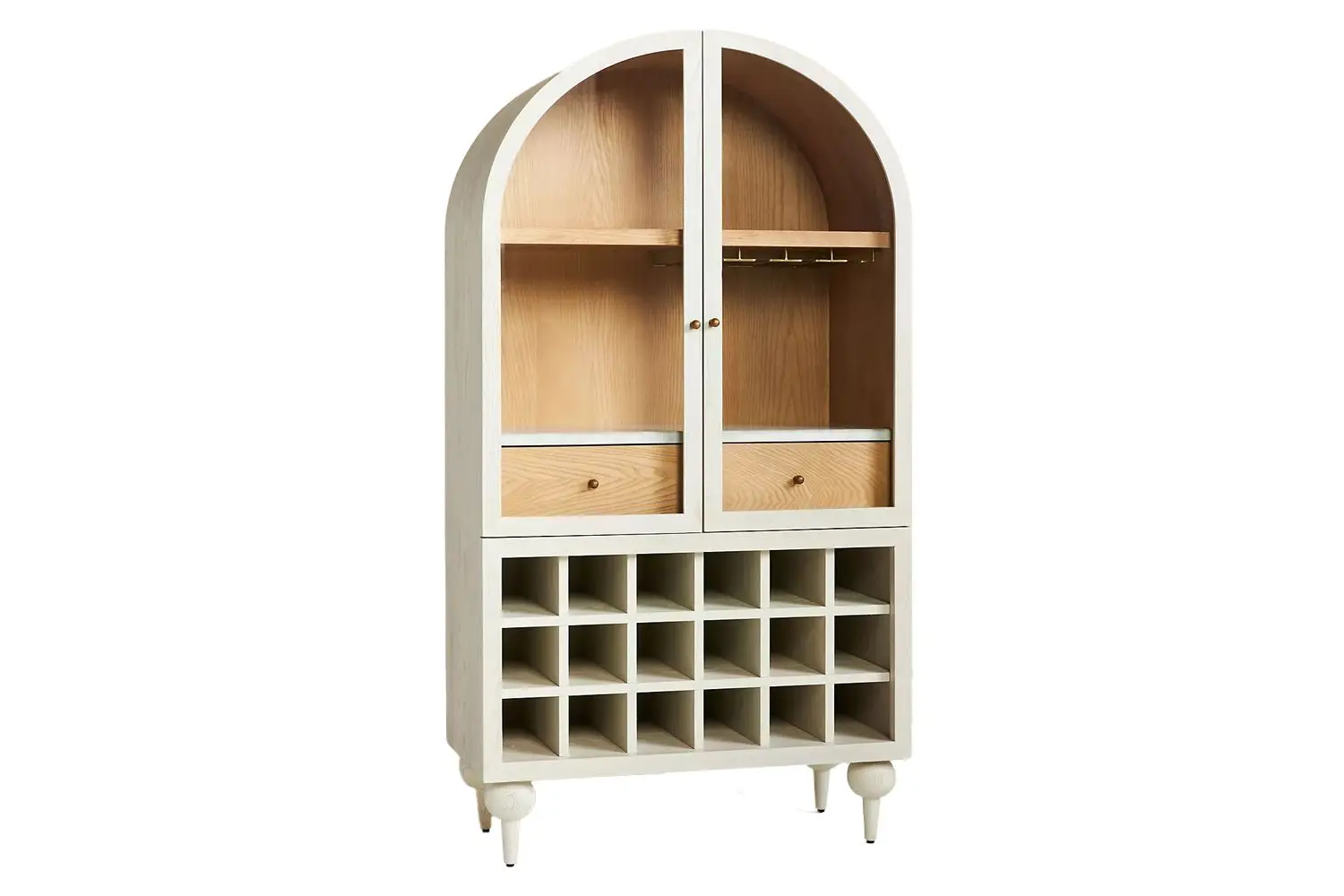 Anthropologie Fern Bar Cabinet