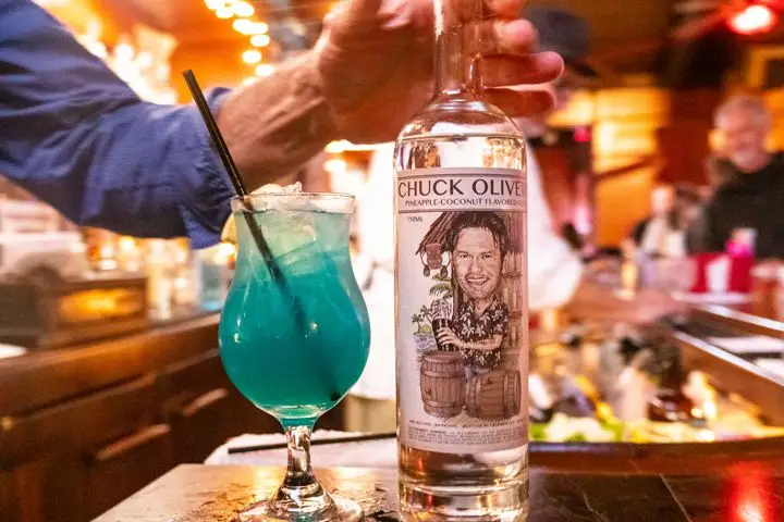 Chuck Oliver vodka at Number 1 Broadway