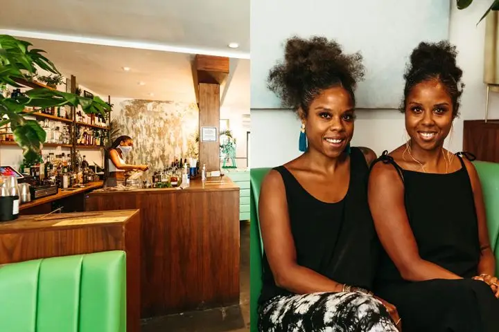Marva and Myriam Babel own Ode to Babel in Brooklyn.