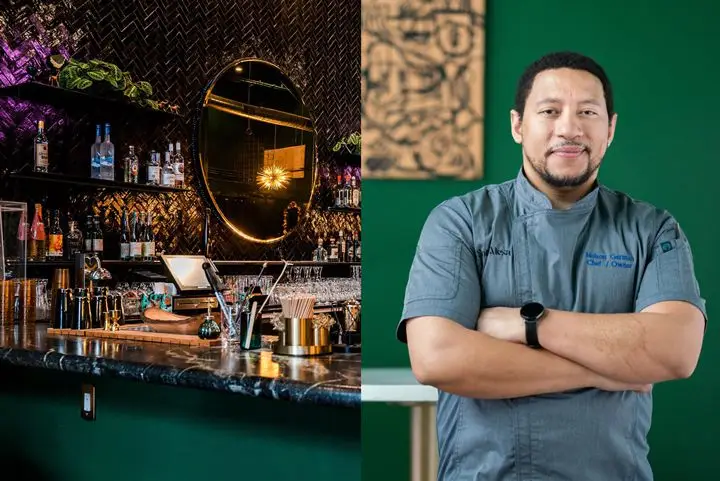 Nelson German owns Sobre Mesa in Oakland.