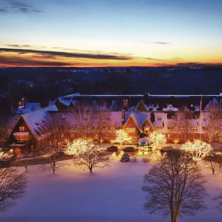 The American Club hotel in Kohler, Wisconsin