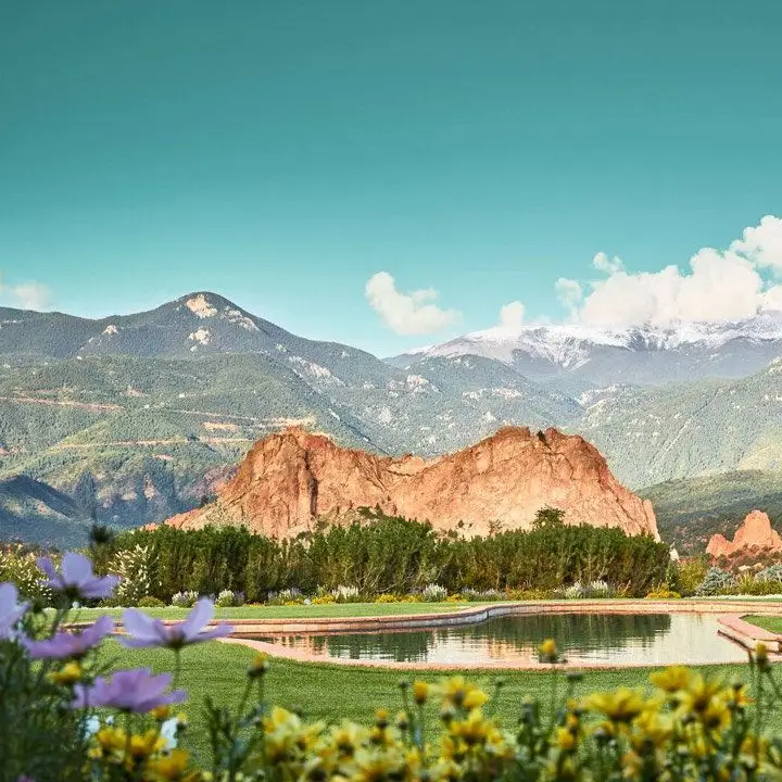 Garden of the Gods in Colorado Springs