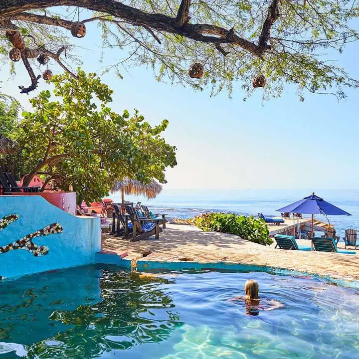 Jakes retreat in Treasure Beach, Jamaica