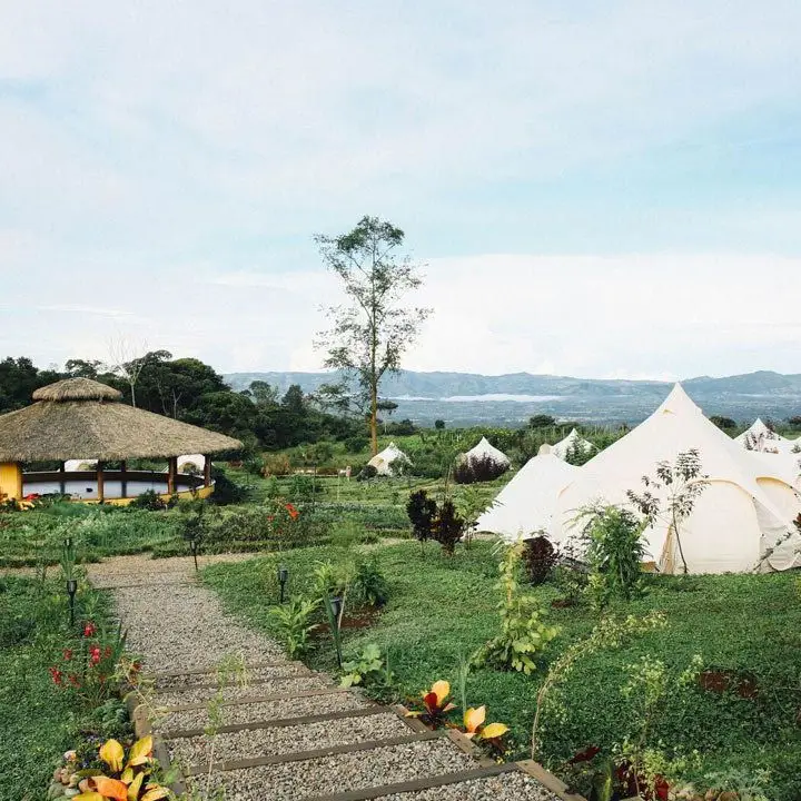 Kinkára eco-resort in Pérez Zeledón, Costa Rica