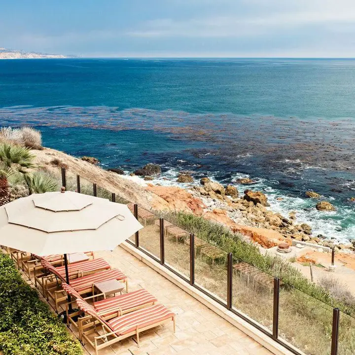 Terranea retreat in Palos Verdes, California