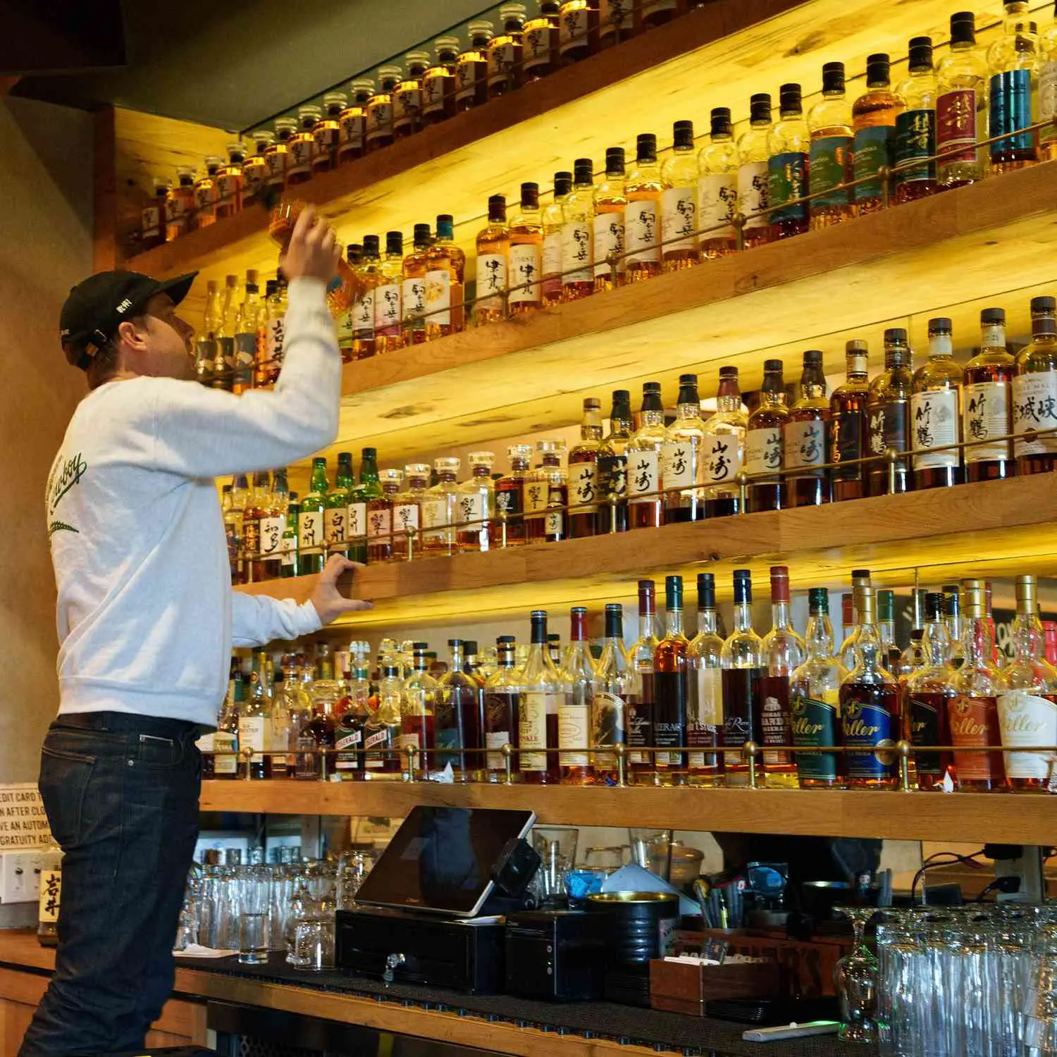 Wolf & Crane stocking Japanese whisky
