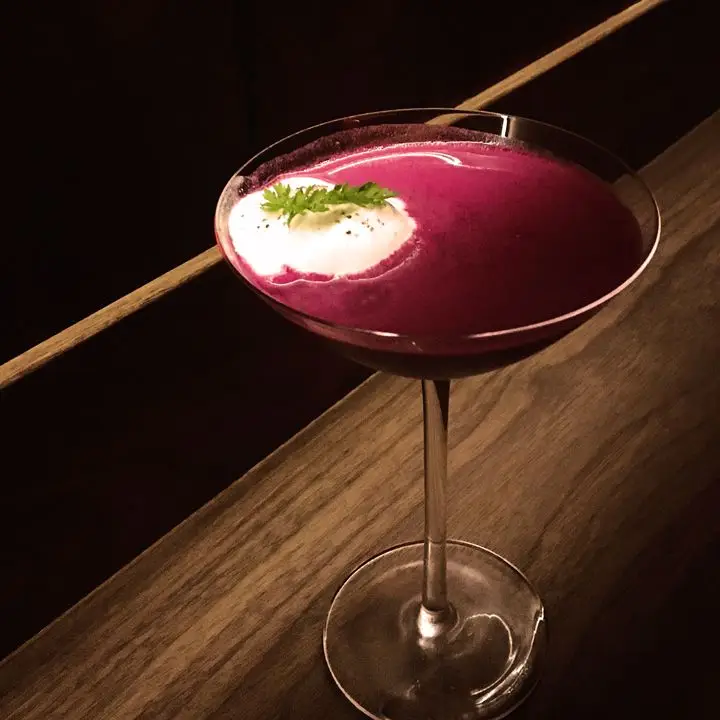NY Beet Salad cocktail