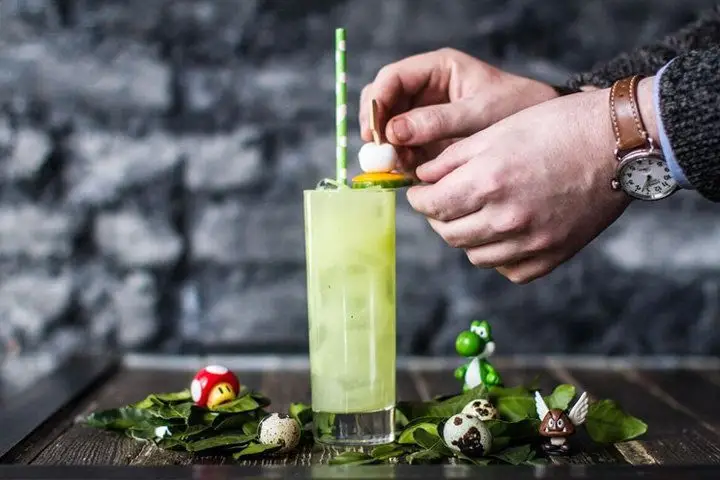 Super Mario Bros. pop-up’s I Call Yoshi at Mockingbird Hill