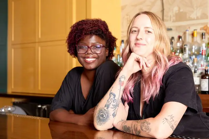 Lauren Paylor and Alex Jump, the cofounders of Focus on Health