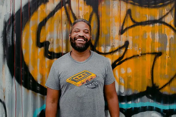 Toure Folkes, the founder of Turning Tables