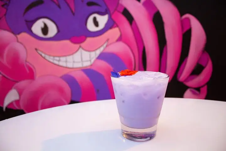 Kyoko (mezcal, taro simple, coconut and Tiki bitters) by Matthew Beck at Gorilla Cinema’s Tokyo Kitty