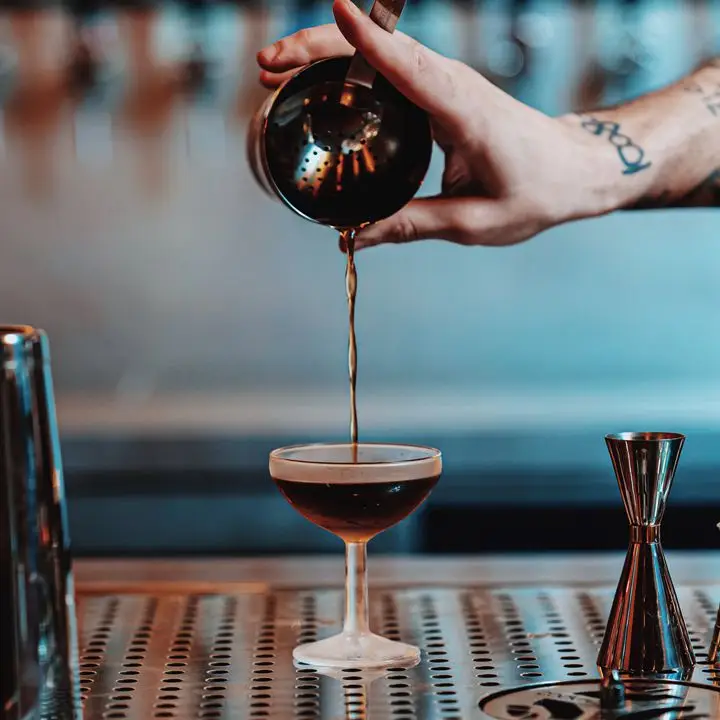 Rapscallion cocktail at Lucky Schmuck