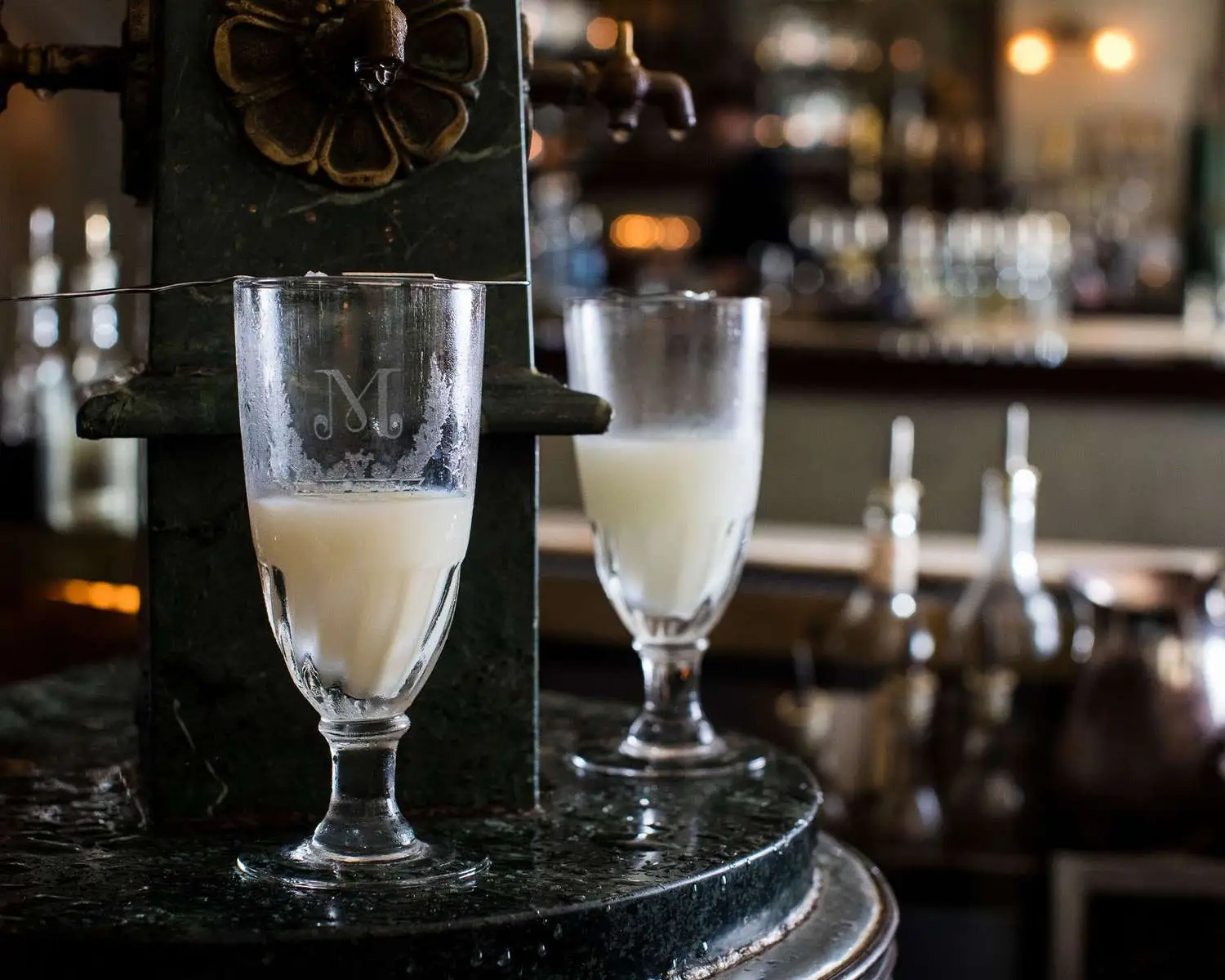 Maison Premiere absinthe pour