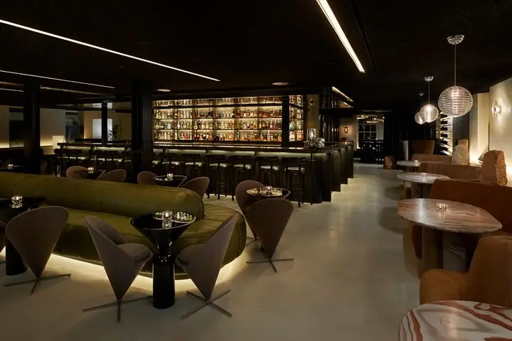 The interior of Silverleaf