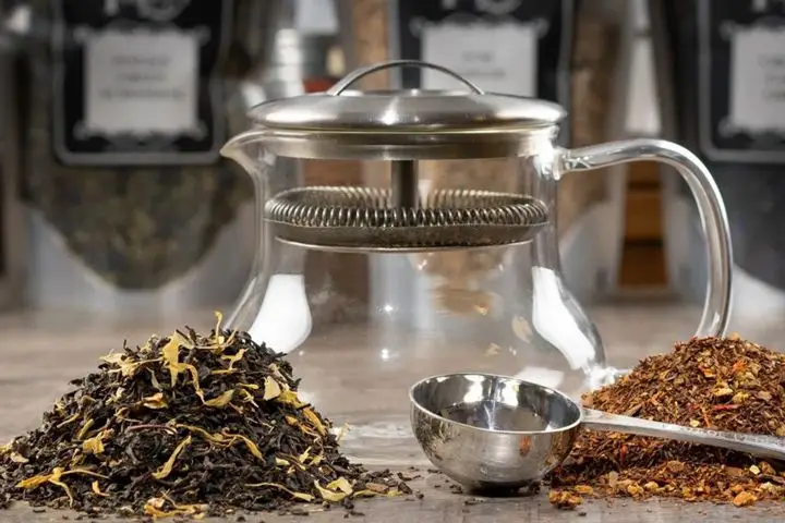 Tea at Rare Tea Cellar