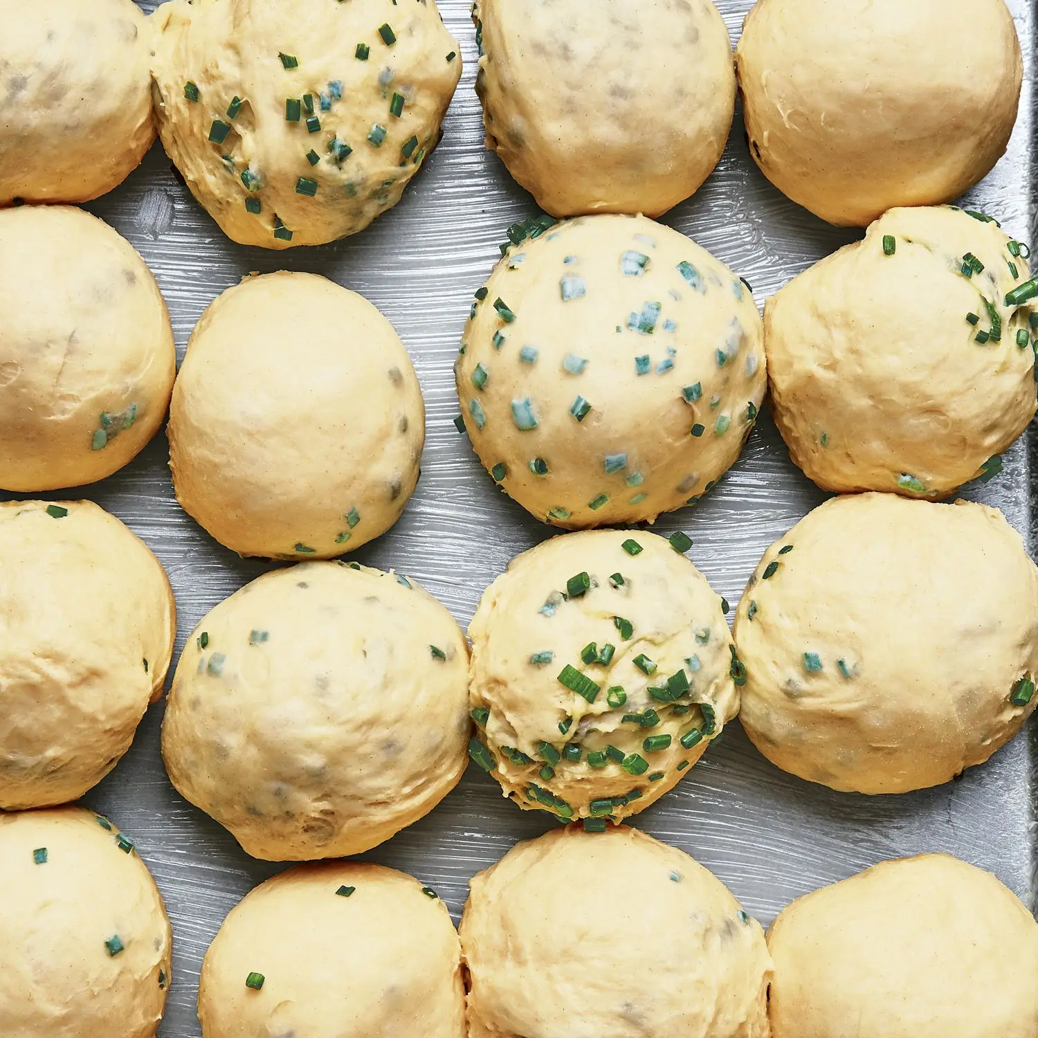 Image may contain Food Bread Bun Dessert and Egg