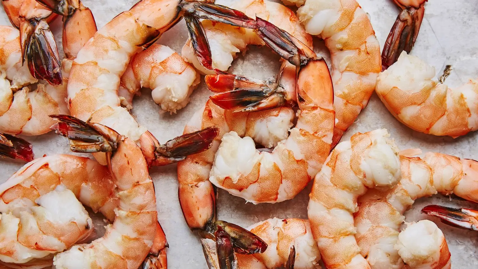 Image may contain Animal Seafood Shrimp Food and Sea Life