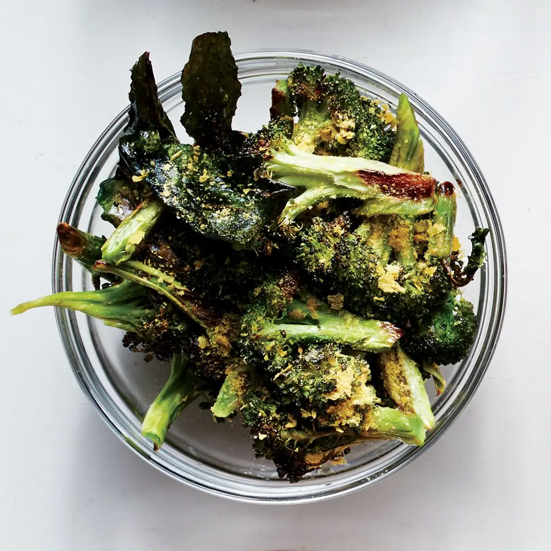 Roasted Vegetables with Nutritional Yeast