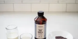 All of the ingredients needed to make the topping.' title='Peppermint Mocha Starbucks Recipe