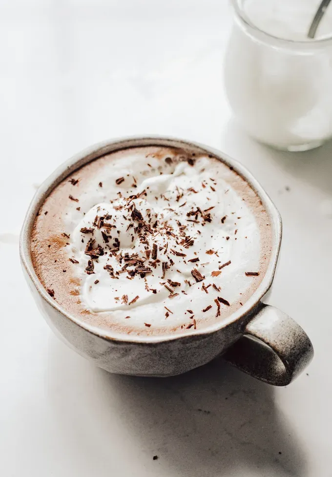 How to Make a Mocha Latte at home: Homemade Caffe Mocha!' title='How to Make a Mocha Latte (Easy Homemade Recipe)