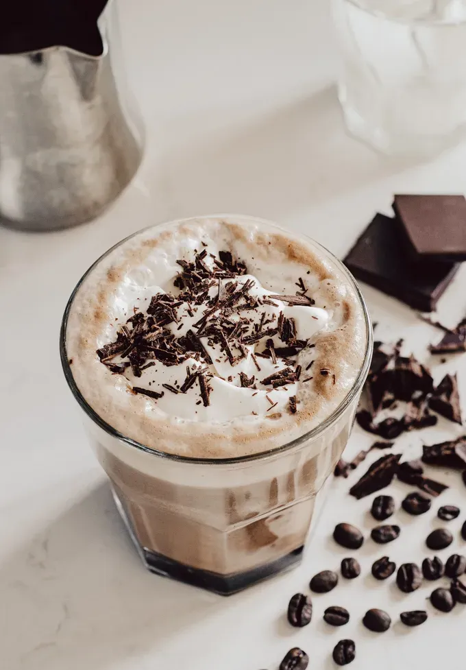 How to Make a Mocha Latte (Easy Homemade Recipe) How to Make a Mocha Latte (Easy Homemade Recipe)