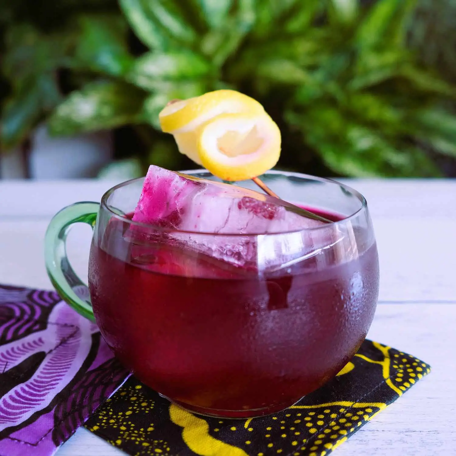 Juneteenth Hibiscus Tea