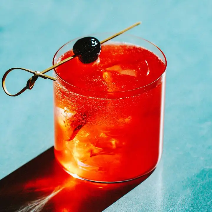 Cherry Moon cocktail