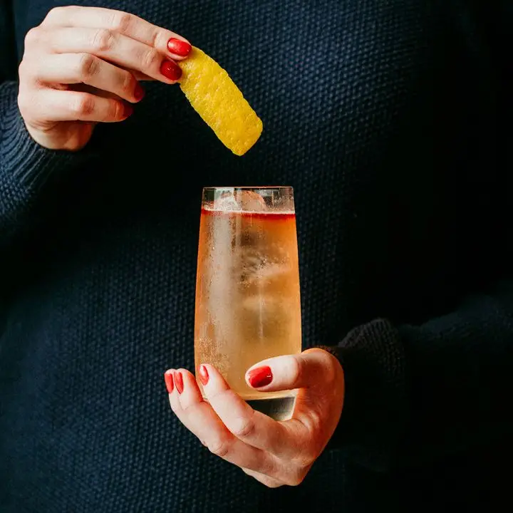 Tequila Honey Bee cocktail