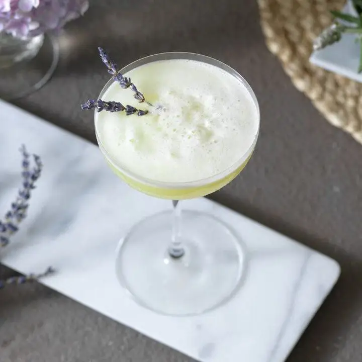 Eau de Lavender cocktail