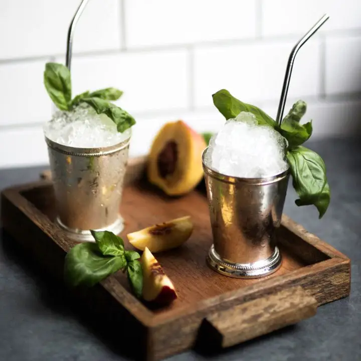 Peach Beer Julep