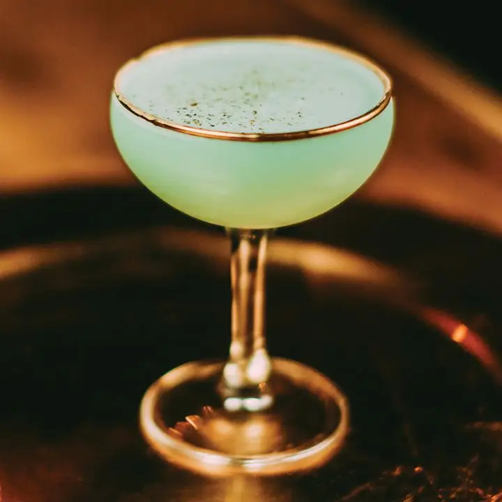 Grasshopper cocktail