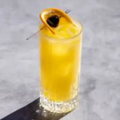 Harvey Wallbanger cocktail