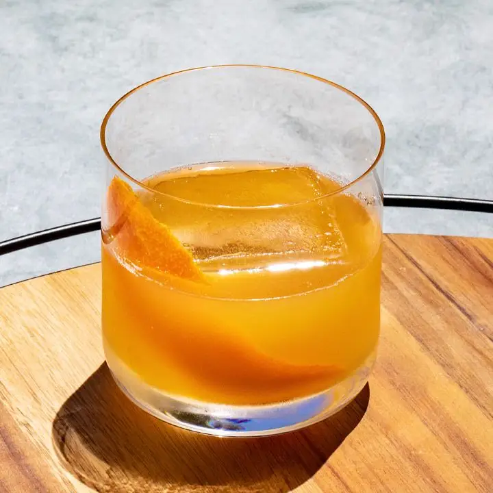 Flannel cocktail