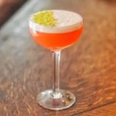The Calabrian Summer cocktail at The Cambridge Public House in Paris