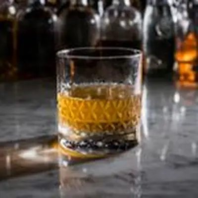 The Noble One, a white port cocktail created by Javelle Taft at Death & Co. NYC