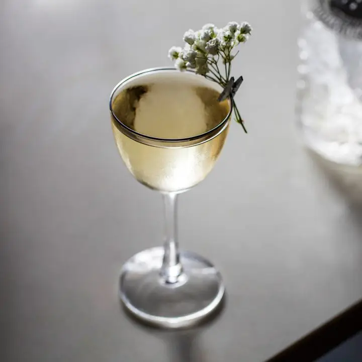 White Tie Affair cocktail