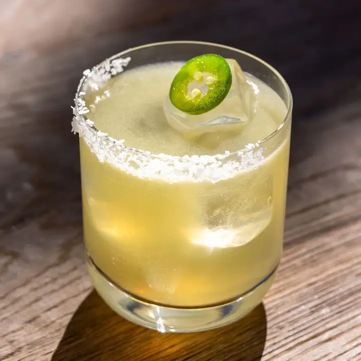 Spicy Margarita cocktail