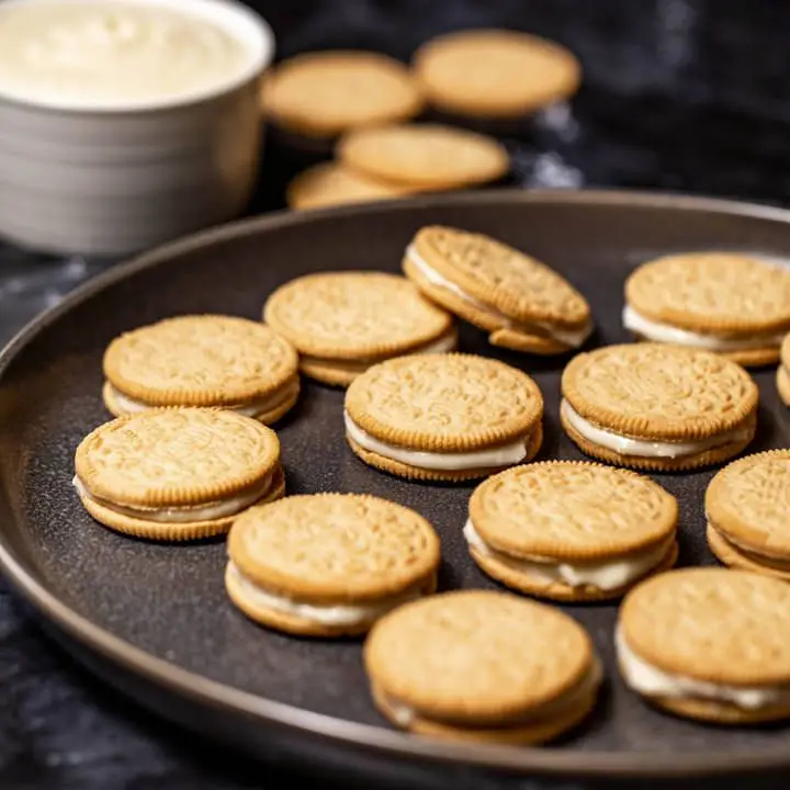 Boozy carrot cake Oreos