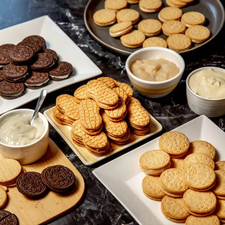 Booze-spiked cookies