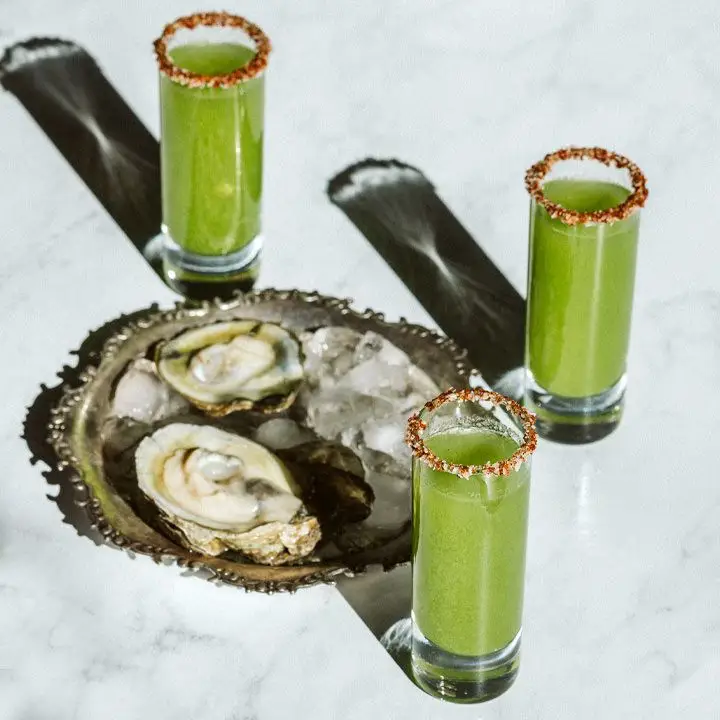Oyster Shooters