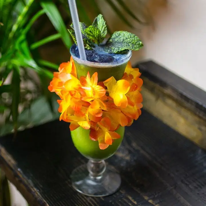 Huli Pau cocktail