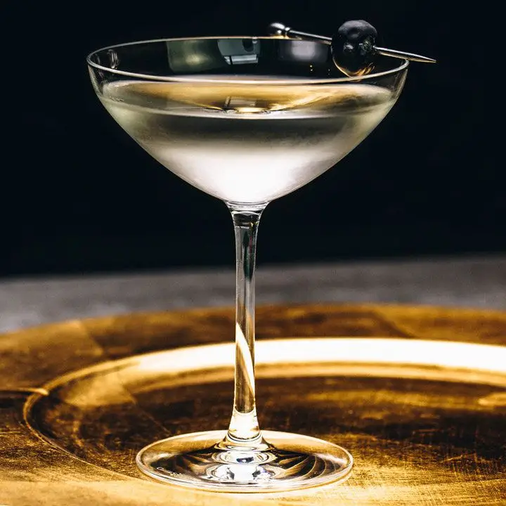 Reverse Vodka Martini cocktail